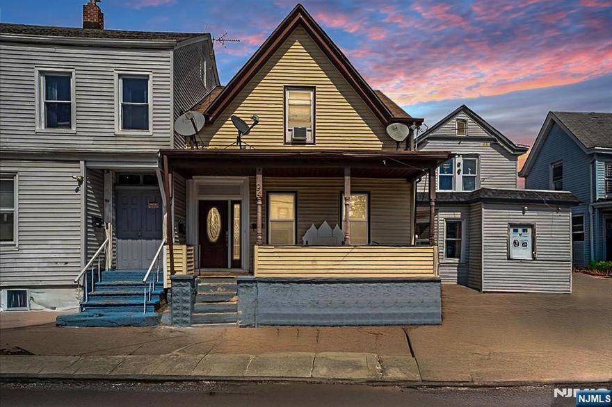 2-Unit Multi-Family with Strong Cash Flow & Upside Potential. This income-producing 2-family property offers immediate rental income with additional upside in a convenient location. The building includes three separate units: a 3-bedroom, 1-bath first-floor unit, a 2-bedroom, 1-bath second-floor unit, and a finished 2-bedroom, 1-bath basement apartment ideal for maximizing rental potential. Current rents include $1,900/month for the first floor and $1,300/month for the second floor, with the second unit occupied by a long-term tenant and presenting clear below-market upside (projected $1,600+). The basement unit adds further income potential, making this a strong opportunity for investors seeking both cash flow and future growth.Each unit features a functional living and kitchen layout, with refrigerators and microwaves included. The basement unit benefits from its own split AC system, while upper units utilize window units. There is no on-site parking, with street parking available, and a shared backyard area offers outdoor space for tenants. Whether you're expanding your portfolio or looking for a multi-unit with built-in upside, this property delivers a compelling mix of current income, tenant stability, and value-add potential.