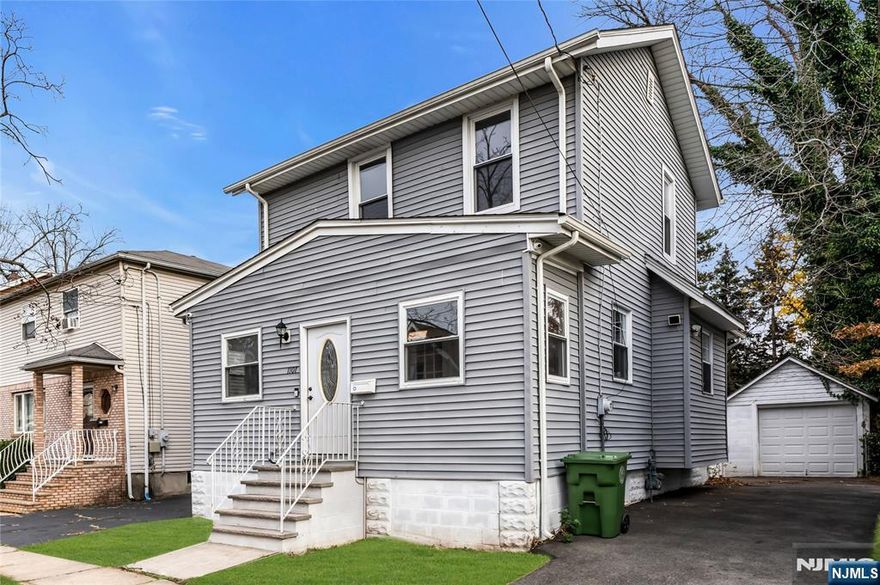 Welcome to this beautifully updated Roselle home offering 3 bedrooms and 3 full bathrooms. The home opens with a bright enclosed porch that works well as an entry sunroom or sitting area. The first floor features a spacious open-concept living and dining room and a modern kitchen with white shaker cabinets, quartz countertops, stainless steel appliances, and a breakfast bar for everyday seating. This level also includes a first-floor bedroom and a full bathroom, giving you great flexibility for guests or a private office setup.Upstairs you'll find two comfortable bedrooms along with a clean, updated full bathroom. The finished basement expands the layout even more with additional living space that can be used as a playroom, rec room, or any extra space you need, plus another full bathroom, laundry area, and storage.Parking is excellent with a garage plus a driveway that fits 2 additional cars, and the garage will be fully emptied this weekend. The home also offers hardwood floors, recessed lighting, central heat and AC, a fenced yard, and a new deck.Fully vacant and ready for a quick move-in. A great opportunity in a convenient Roselle location close to schools, parks, shopping, and transportation.