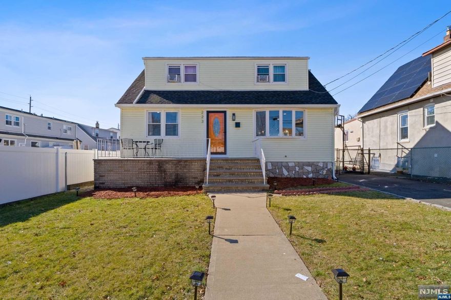 YOUR SEARCH ENDS HERE! Welcome to your charming Cape Cod retreat! This 3-bedroom, 2-bathroom home boasts hardwood floors, abundant natural light, and a cozy living space. The kitchen features stainless steel appliances and a breakfast bar that opens up to the living room and leads to the dining room. Master bedrooms on the main floor with a full bath and walk-in closet. Make your way upstairs to 2 very spacious bedrooms. The basement is fully finished with a full bath, bonus room that can be used as a 4th bedroom or office, laundry room and rec room with movie theatre. Outside, enjoy the landscaped backyard with patio and pool. Detached garage is partially finished with surround sound. Conveniently located near shopping, dining, parks, and schools, this home offers comfort and convenience in a tranquil neighborhood