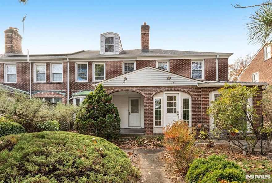 HIGHEST AND BEST OFFERS DUE TUES., DEC. 9 AT 12:00 PM. Incredible opportunity to own a classic Georgian-style row house in Fair Lawnâ€™s desirable Radburn neighborhood at an unbeatable price! Perfectly situated facing the park, this home offers timeless charm, an ideal location, and wonderful potential for a buyer looking to make a home their own. While the interior finishes await your personal touch, the homeâ€™s solid layout and excellent location make it a rare find. The inviting main level features a living room overlooking the park, sunny dining room and kitchen. Upstairs are 3 bedrooms and a full bath. The walk-out lower level features an attached garage, storage, and laundry hook-ups. A charming covered front porch and patio overlook the park. Enjoy all the benefits of living in historic Radburn, including access to pools, tennis courts, parks, community programs, and a warm neighborhood atmosphere. With close proximity to NYC transportation, shopping, schools, and houses of worship, this home combines community, convenience, and potential in one exceptional package. Bring your vision and unlock the possibilities to create your dream home in the heart of Radburn!