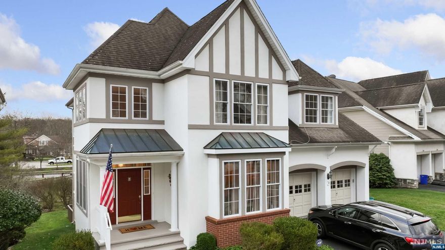 Beautiful Rockwood model located in the Ramapo Reserve in Oakland. The home consists of 3 bedrooms 2.5 bathrooms approx 2800 square feet of living space plus a finished basement. Enjoy the open floor plan and light and bright feel of this home. Great unobstructed view from rear of home. Features include Living room with fireplace, kitchen open to family room with sliding doors to rear deck. Formal dining room, half bath and 2 car garage entry from main level. The second floor includes 3 bedrooms with a primary suite with brand new bathroom and walk in closet. The laundry room is also conveniently located on the second floor. Not to be missed is the finished lower level that walks out to rear yard. All this in the picturesque Ramapo Reserve with use of pool, club house, and natural waters.