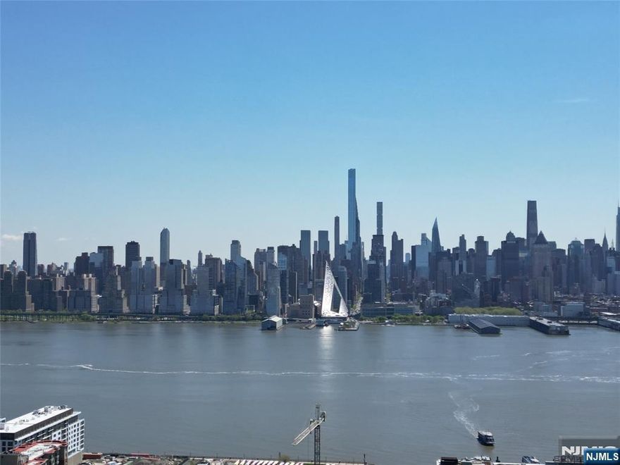 OPEN HOUSE SAT 05/02/26/ SUN 05/03/26 1-3PM ONE BLOCK WEST OF MOST SOUGHT AFTER BLVD EAST WITH BREATHTAKING NYC SKYLINE & HUDSON RIVER VIEWS YOUâ€™LL FIND THIS UNIQUE BOUTIQUE BROWNSTONE ON PARK AVE. AT 1,134 SQFT. LOCATED ON THE 1ST FLRâ€”PERFECT FOR EASY ACCESS, THIS MODERN TWO-LEVEL DUPLEX FEATURES A SUN-DRENCHED LVR/DR, GLEAMING HDWD FLRS, OPEN EIK WITH NEW CABINETS, GRANITE COUNTERTOP AND APPLIANCESâ€”MADE FOR ENTERTAINING. THE GUEST HALF BATH COMPLETES THE UPPER LEVEL. A DRAMATIC WROUGHT IRON SPIRAL STAIRCASE LEADS TO THE LOWER LEVEL WITH NEWLY TILED HALLWAY, OVERSIZED PRIMARY BDR W/WIC, 2ND BDR W/DOUBLE CLOSETS AND A SECOND LIVING ROOM/GUEST ROOM/OFFICE. FULL BATH AND LNDRY JUST OUTSIDE YOUR LOWER LEVEL EXIT DOOR. ENJOY THE COMMUNAL OUTDOOR PATIO SPACE. PERFECTLY POSITIONED ALONG THE PALISADES, THIS HOME IS STEPS TO THE JFK BLVD EAST PROMENADE WITH TENNIS, PICKLEBALL, SKATE PARK AND GREEN SPACES, AND NEAR THE HUDSON RIVER WATERFRONT WALKWAY WITH BIKE PATHS, PARKS AND DINING. INDOOR & OUTDOOR POOLS, CAFES, RESTAURANTS, SUPERMARKETS,BLUE RIBBON SCHOOLS AND MINS TO THE AMERICAN DREAM MALL. MINUTES TO MIDTOWN USINGâ€”BUS, LIGHT RAIL OR FERRY. CLOSE TO MAJOR HIGHWAYS. THIS IS A GREAT OPPORTUNITY TO MOVE INTO AN AMAZING AREA WHILE ITâ€™S STILL AFFORDABLEâ€”SCHEDULE A TOUR TO SEE THIS WONDERFUL DUPLEX AND YOU'LL CALL IT HOME.