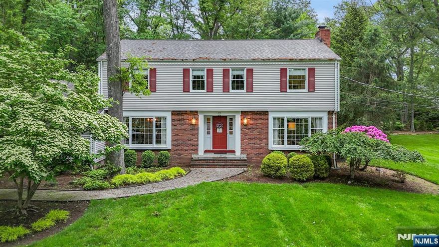 This stately Center Hall Colonial, built in 1969 and impeccably maintained by its original owners, offers a rare opportunity to own in one of Wyckoffâ€™s most desirable neighborhoods! Featuring 4 bedrooms, 2.5 baths, and over 2,700 sq ft of living space, this gracious residence is ready for new owners to make their own. Special features include: a front-to-back formal living room, anchored by a gas fireplace and built-in shelving, flowing to an inviting family room, and modern eat-in kitchen. Get ready to enjoy special meals in the elegant formal dining room that is a great size for large gatherings. Upstairs, the spacious primary suite features an oversized walk-in closet and private bath. Three ample bedrooms and a main hall full bath complete the package. This home offers timeless curb appeal and a full unfinished basement ready for your vision, making it the perfect blend of charm, space, and opportunity. All of this and in a stellar location too! Come see what makes this home truly special.