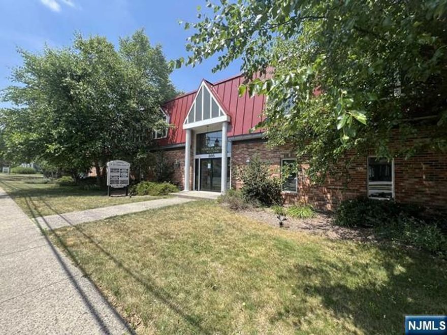 Popular Wyckoff business triangle! Commercial office space 520 sq feet located on the second floor. Additional shared waiting area in hallway. Gross lease with common area, water and sewer, plowing/lawn care, HVAC/roof maintenance included. All utilities except internet included. Shared bathrooms have been renovated. Near all downtown Wyckoff shopping and 208/287. Plenty of shared parking.