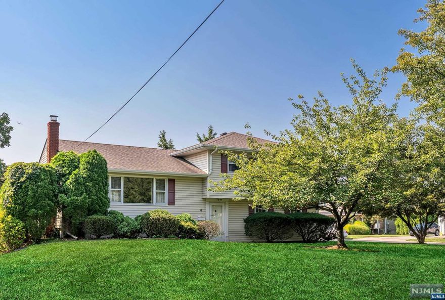 Welcome to 4 Leigh Terrace in beautiful Glen Rock, NJ! This unique property has been cherished for 53 years and offers a rare opportunity for those with a vision. This split level home has 3 ample size bedrooms, 2.5 bathrooms, 2 living rooms, finished basement, attached garage and outdoor patio. Situated on a generous 11,308 sq. ft. corner lot, this home has plenty of room for your personal touch and for your imagination to run wild. The existing structure, while move in ready and full of character, will require renovation to restore its former glory or could serve as the perfect site for expansion and possible new construction. The expansive lot is on a quiet double cul-de-sac and offers plenty of space for outdoor activities, gardening, or adding additional features to your dream home. 4 Leigh Terrace is a fantastic opportunity in a desirable location conveniently located near top-ranked schools, NYC transit, county park & bike paths and an amazing downtown shopping/dining area