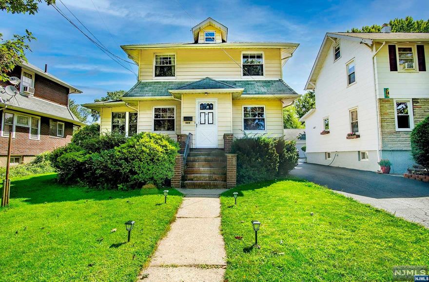 True Pride of ownership is evident throughout this meticulously maintained home with LOW TAXES (under $8k). Enjoy the baseball field, tennis courts, soccer field, brand new children's playground, and the Hackensack River Greenway at Terhune Park just across the street. This move-in ready home offers so much charm with its custom wood trim throughout the house. You'll love the main floor boasting a spacious kitchen, guest half bathroom, formal dining room, living room, and office/den/potential 3rd bedroom. Upstairs you will find 2 spacious bedrooms with good closet space and a tastefully updated full bathroom. The newer boiler and water heater (both less than 4 years old), beautiful hardwood floors, finished basement with ample storage and full bathroom, detached 2 car garage are just some of the features this great home offers. Prime location near NYC transit, schools, parks, downtown, houses of worship, Fairleigh Dickinson University, and the Teaneck Swim Club.