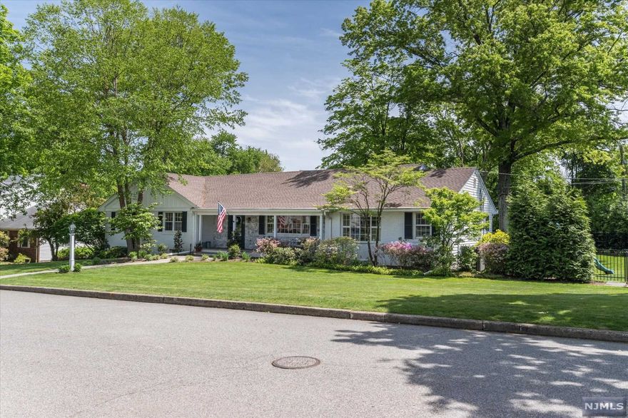 Ranch living in a premier HHK neighborhood! Beautifully renovated from top to bottom including new roof, new kitchen, new baths, new landscaping, new patio & walkways, new basement & even new windows on order! This home has been beautifully updated by these current owners & the pride of ownership certainly shows! Wonderful flow & hwd floors throughout. Formal LR & DR w/ custom millwork & moldings. Adjacent office makes the perfect spot to work from home in a quiet space. Beautiful kitchen renovation w/ quartz countertops, stainless steel appliances, lg island & built in bench seating w/ storage. Continue through to Family Rm with gas fpl & access to adjacent SunRm/Playrm. 3 very nicely sized BR's, a primary bath & a beautifully renovated & expanded hall bth. The walk out lower level has been completely redone w/ Bedroom, Full Bth,Rec Rm,Mud Rm, gym space, storage & oversized 2c garage! Outside, all new landscaping, walkways and patio! All in a prime Cheelcroft cul-de sac location