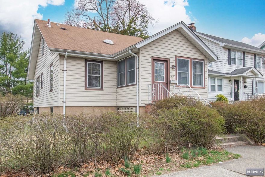 Diamond in the Rough! Great Opportunity to make your own! This Expanded Ranch/Cape Style Home Offers: Two Bedrooms down & 2 Bedrooms up (one bedrm has been opened up - currently used as a recreational room), Full Bath on each level (primary bedroom on 2nd floor includes full bath), Kitchen w/ Large Pantry Closet, Hardwood Floors on 1st level, Full Basement, Large Deep Lot with OVER-sized Detached 2-Car Garage and Shed!