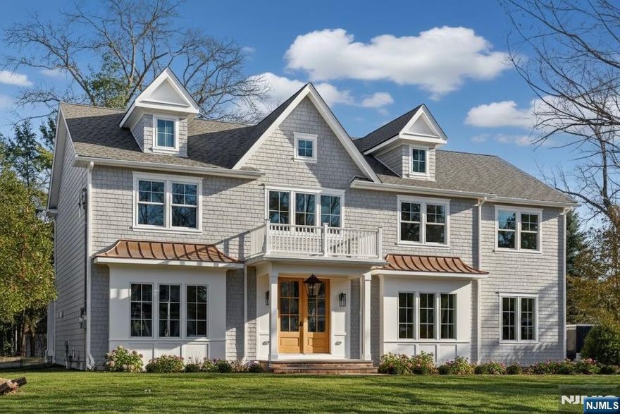 Discover the rare opportunity to own BRAND-NEW, LUXURY CONSTRUCTION in the highly sought-after town of Ridgewood in a quiet, idyllic neighborhood w/ a large, private & flat yard. Designed & built by a famed local builder/designer duo MIF Design. This stunning residence will be completed in late Spring 2026 and spans over 5,500 sq. ft. of exceptional living space. Thoughtfully designed w/ a modern & functional open floor plan, the home features a custom chefâ€™s kitchen w/ Thermador appliances, oversized island, breakfast nook, pantry & seamless flow into the spacious family room w/ fireplace. The main level also offers formal living & dining rooms, office/playroom, mudroom & grand foyer w/ designer details. Upstairs, the luxurious primary suite includes dual walk-ins & spa-like bath w/ freestanding tub & glass-enclosed shower. 4 addâ€™l BRs, en-suite & laundry complete the level. The finished lower level boasts 9-ft ceilings, rec space, gym, full bath & BR/bonus room. Deep yard w/ pool potential & oversized drive w/ 2-car garage.Located on a quiet residential street, this private retreat is close to top-rated schools, fields, & vibrant downtown Ridgewood. An unmatched blend of style, sophistication & location this is Ridgewood living at its finest.