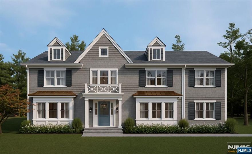 Discover the rare opportunity to own BRAND-NEW, LUXURY CONSTRUCTION in the highly sought-after town of Ridgewood in a quiet, idyllic neighborhood w/ a large, private & flat yard. Designed & built by a famed local builder/designer duo MIF Design. This stunning residence will be completed in late Spring 2026 and spans over 5,500 sq. ft. of exceptional living space. Thoughtfully designed w/ a modern & functional open floor plan, the home features a custom chefâ€™s kitchen w/ Thermador appliances, oversized island, breakfast nook, pantry & seamless flow into the spacious family room w/ fireplace. The main level also offers formal living & dining rooms, office/playroom, mudroom & grand foyer w/ designer details. Upstairs, the luxurious primary suite includes dual walk-ins & spa-like bath w/ freestanding tub & glass-enclosed shower. 4 addâ€™l BRs, en-suite & laundry complete the level. The finished lower level boasts 9-ft ceilings, rec space, gym, full bath & BR/bonus room. Deep yard w/ pool potential & oversized drive w/ 2-car garage.Located on a quiet residential street, this private retreat is close to top-rated schools, fields, & vibrant downtown Ridgewood. An unmatched blend of style, sophistication & location this is Ridgewood living at its finest.