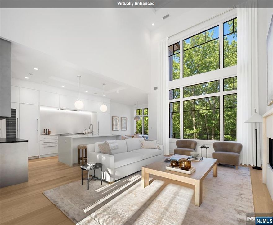 OVER 60% SOLD OUT! This exclusive, gated enclave of 24 newly constructed townhomes is perfectly appointed with a resident clubhouse, fitness center and private pool. Situated amidst 15 serene wooded acres with breathtaking views of the esteemed Alpine Country Club, 24 Stone Bridge Court is an 'Ascot' floor plan featuring 4 bedrooms + den/office, 4.5 baths and 2 car garage and driveway. Designer Kuche+Cucina kitchen with SubZero & Wolf appliance package, modern spa baths, 10'+ ceilings throughout, whole home generator, air filtration system, smart home technology and much more. Conveniently located minutes from Manhattan, shopping, entertainment and transportation. Developed in collaboration with Zampolin & Associates Architects and Rock Ridge Construction. At The Woodlands, luxury living and natural beauty come together in an unparalleled setting designed for those seeking the finest lifestyle.