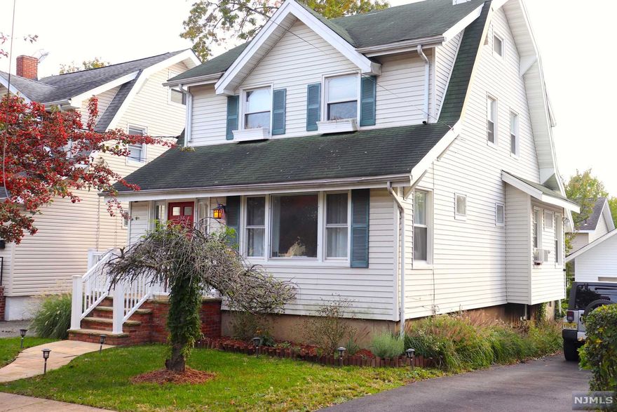 YOUR SEARCH ENDS HERE!! Welcome home to this 3 bedroom, 2 bath CHARMING colonial. Walk through the front door into the foyer that leads to the living room. Make your way upstairs and find 3 nicely sized bedrooms and a full bath. The spacious living room offers a beautiful fireplace and plenty of natural lighting. Read a book and sip your morning coffee in the cozy sitting area. Plenty of pantry storage can be found right off the kitchen. Finished basement with beautiful floors, laundry, it's own private entrance and fully renovated bath. Walk through the enclosed porch to find a deck perfect for entertaining. On colder nights light up a relaxing fire in the backyard firepit. Plenty of storage with attic space and 1 car garage. Walk to town, shops and restaurants. A commuter's dream come true, close proximity to NYC, I-80, Bus on Main St to NY Direct! Book your appointments today, THIS ONE WILL NOT LAST!