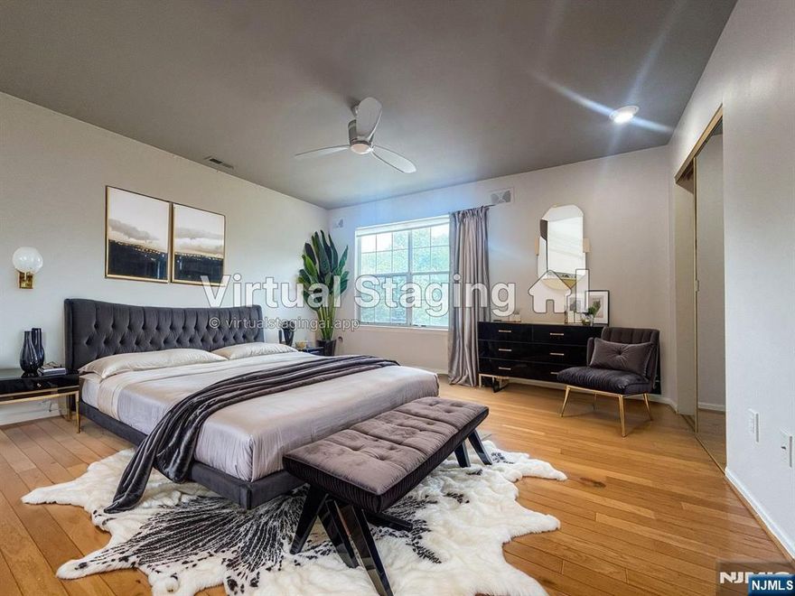 Beautifully renovated CORNER-UNIT duplex in a safe gated community with abundant natural light! This home offers 2 spacious bedrooms, 1.5 baths, a bright living/dining area, and a modern eat-in kitchen with new stainless steel appliances. Sliders open to a private terrace, plus a pull-down ATTIC provides extra storage. Upstairs features laundry and two large bedrooms â€” the primary suite with a RENOVATED BATH and custom double California Closets, and the second bedroom also with a custom closet. Includes one assigned parking space (#7-14) and plenty of guest parking. Residents enjoy access to a clubhouse with heated indoor pool, gym, and sauna. Rent includes water & cable/wifi, except electricity. Sorry, no pets & no smoking.