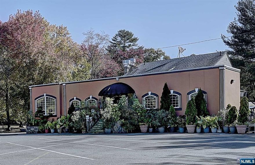 Rare opportunity to purchase a successful turnkey, 130-seat restaurant, property and liquor license with a full sports bar. The property sits on 1.4 acres of land and has 68 parking spots. There is an opportunity to purchase the two (2x) single-family homes located next door as seen in the survey through a separate transaction to assemble (block 2801, Lot 3) which is .34 acres and (block 2801, lot 4) which is .48 acres adding an additional 0.91 acre site zoned C-1 Commercial.The property is surrounded by countless professional buildings, residential residences and is located down the street from Essex County Airport and Rt 46. Do NOT go direct and do NOT talk to any employees!