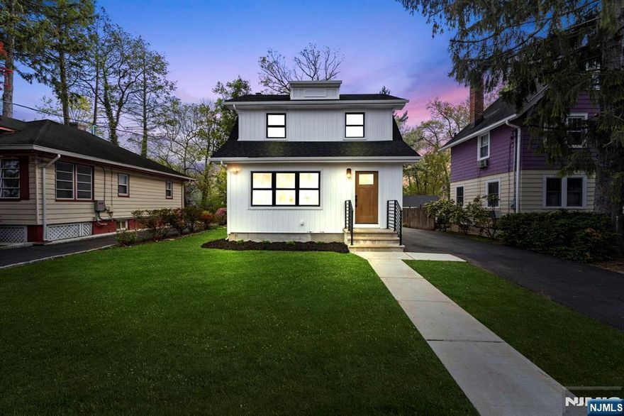 ~Modern Luxury in Hackensack ~ Fully Renovated by L & O Construction~ Step into modern elegance with this fully renovated home, located in the sought-after Fairmount section of Hackensack's neighborhood. Designed with style and functionality in mind, this stunning property features 3 spacious bedrooms, including a luxurious primary suite with a private bath, walk in closet, plus 2 additional full bathrooms and a half bath. The heart of the home is the show-stopping kitchen, boasting stainless steel appliances, quartz countertops, and a dramatic waterfall peninsula, perfect for everyday living and entertaining. Gleaming hardwood floors flow throughout, while central air conditioning ensures year-round comfort. A fully finished basement provides flexible space for a home office, gym, or recreation room as well as laundry. Only minutes from NYC, shopping, parks, and major highways, this home offers an unbeatable lifestyle in a prime location. Don't miss this rare opportunity!