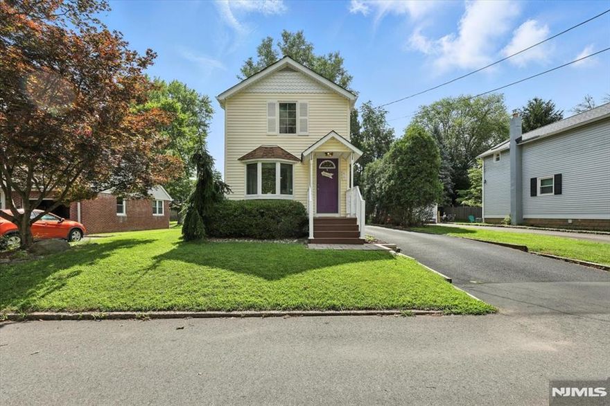 Donâ€™t miss this charming colonial in the heart of Park Ridge. The first floor offers an open living and dining area with gleaming hardwood floors that lead into a spacious kitchen. Step out onto the deck just off the kitchen, perfect for entertaining or unwinding. Upstairs, youâ€™ll find a bright primary bedroom overlooking the backyard, a full bath, and a second bedroom. This move-in ready home sits in a quiet neighborhood with convenient access to public transportation, shopping, and restaurants. Additional features include central air conditioning, natural gas, and forced air heating, and a one-car garage for parking.