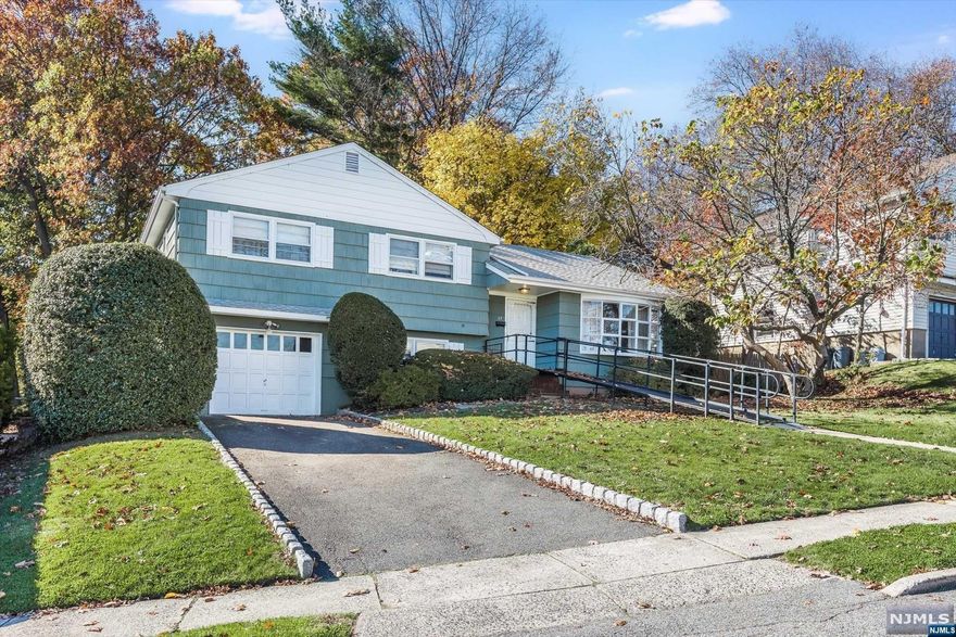 WHAT A GEM! Bring your artistic skills and vision and create the home of your dreams! It's not often a home in this fabulous Clifton neighborhood hits the market. Buyers will love the oversized lot and close proximity to all major highways and NYC transportation! Amazing floor plan offers spacious rooms and great flow! Enter and be greeted with a dedicated foyer space! The main level is bright and light, featuring a large LR, formal DR, and an eat-in- kitchen. Head upstairs and find 3 generous BRs and 2 Full baths, including a private primary bath! Spacious family room on the ground level with walkout to patio and large open yard. Finish up with a large unfinished basement with great potential to create whatever you can imagine! Additional features include central air, newer furnace, 3 Yr old Roof, and new hot water heater. Hardwood floors under most of the carpeting. All this is set upon a .30 acre lot! A little bit of sweat equity will bring you REAL equity in this fabulo