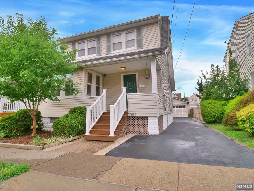 Great Opportunity to own home on one of the most desirable streets in Totowa. Good size living room, dinning room, eat in kitchen, Spacious 3 bedroom,1 full bathroom & 1/4 bathroom in the full semi finished basement. 3 good size bedrooms. additional sitting room/ smaller den off the living room. covered deck overlooking the spacious back yard, garden beds along the fence, detached garage, plenty of off street parking. Hurry this will not last long. New Hot water heater. Low taxes. Must see this home it will not last long. Selling as is. NO know issues...