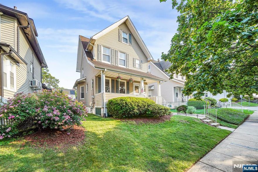 Welcome to this cherished home nestled in the heart of Clifton, just three blocks from one of the areaâ€™s most sought-after elementary schools. Located on a picturesque, tree-lined street in a quintessential neighborhood, this home offers both comfort and convenience. Commuters will appreciate being within walking distance to the train and major transit options, while weekends can be enjoyed strolling through nearby Washington Park. Inside, youâ€™ll find hardwood floors hidden beneath the carpeting, ready to be uncovered and brought to life. Recent updates include a newer roof, new gas boiler and all new stainless appliances including Washer/Dryer. This inviting Clifton gem is ready to welcome you home.