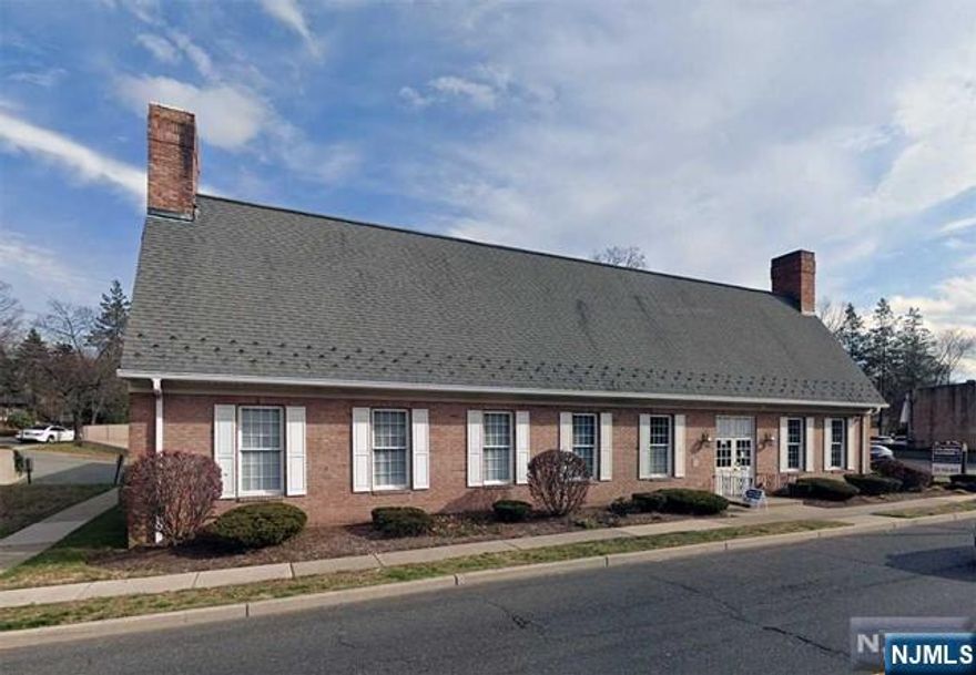 This beautifully maintained 6,724 SF single story commercial building is available for sale. Excellent value add investment for owner user with tenant leasing 60% of building for $180,000 yr with newly signed 5 year lease. The remaining 2,600 SF is in excellent condition and ready for owner/user or a new tenant. This attractive building is constructed of steel which allows for additional floors. The property offers high visibility and is located directly on a county road with a daily traffic count of approx. 10,000 VPD. The .7 acre property is located 2 blocks from the bus and train station as well as all downtown amenities, the site includes a partial basement and 46 parking spaces. Ideal location for medical, dental, eyecare, attorney, mortgage/title companies, financial services, retail.