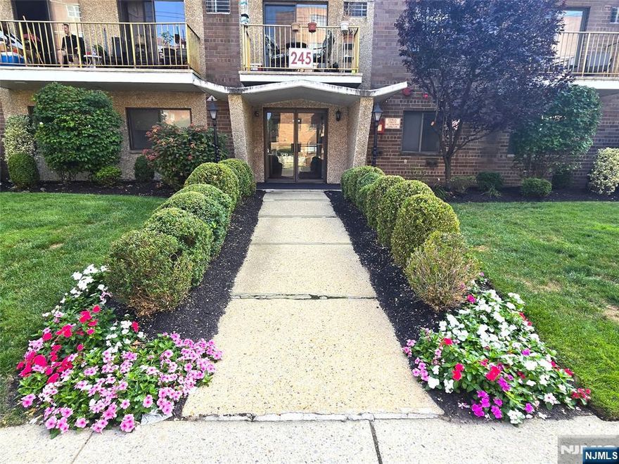 Lowest HOA fees around Bergen County! Heat, Hot & Cold Water, and One Assigned Parking Space included! Well maintained building with Newer Roof, Balconies, Parking Lot and Lobby, all without any assessments! Solid Brick building situated in the Desirable Fairmount Section. Two blocks away from Anderson St. Train Station and bus stop to NYC. Walking distance to Hackensack Meridian and minutes away from shops, theater, restaurants, Whole Foods, Riverside Square Mall and Garden State Plaza. Lots of Natural Light, Granite Countertop, Updated Bathroom and Sliding Door to Balcony! Investors welcome, can immediately rent out! Sorry, no pets. Building not FHA approved.