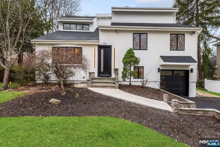 Welcome to this breathtaking, fully renovated contemporary home in the heart of Paramus! With 4 expansive bedrooms, 3.5 sleek, spa-like bathrooms, and a chefâ€™s kitchen that will leave you speechless, this home is a true masterpiece. The state-of-the-art kitchen boasts high-end stainless steel appliances, custom cabinetry, and a spacious island perfect for entertaining. The open-concept living and dining areas are flooded with natural light from oversized windows, creating an airy, inviting atmosphere throughout. A separate walk out ensuite on the ground level is ideal for guests or extended family. Step outside to your private backyard oasis featuring a sparkling heated pool with brand new liner and new heater, ideal for summer lounging or hosting unforgettable gatherings. Set on a 0.3-acre lot, this home combines minimalist luxury, style, and functionality in a prime location, just minutes from shopping, dining, and major highways. This is more than a home â€“ itâ€™s a lifestyle.