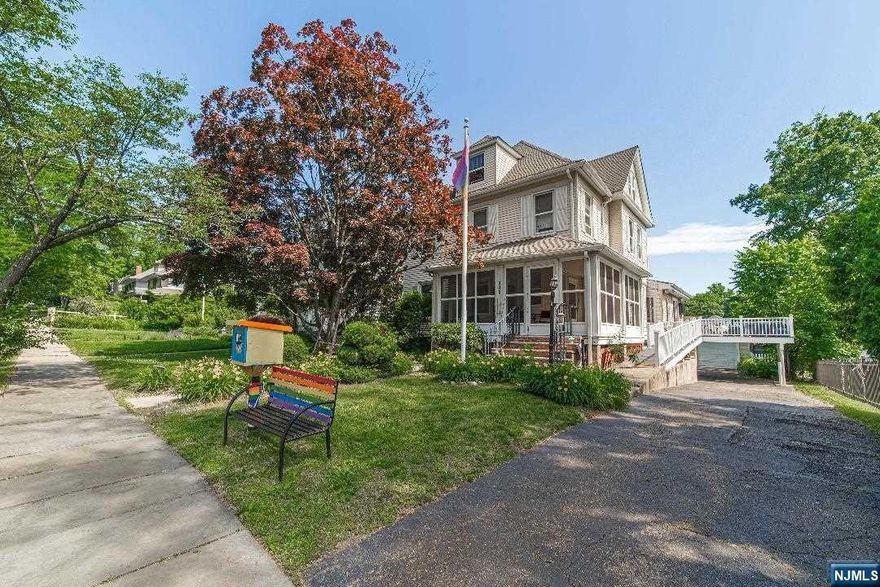 Nestled in the coveted Fairmount section of Hackensack, this expansive residence embodies the epitome of comfortable luxury living. Boasting five generously proportioned bedrooms, including a convenient ground-level suite, and two and a half meticulously designed bathrooms, this home offers ample space for relaxation and rejuvenation. A spacious deck extends from the main living area, providing the perfect setting for alfresco dining or entertaining guests while overlooking the lush and meticulously maintained backyard garden. Designed with inclusivity in mind, this home also features wheelchair accessibility, ensuring that every corner of this abode is easily navigable. With its blend of modern amenities and timeless elegance, this property presents a rare opportunity to indulge in the quintessential suburban lifestyle in one of Hackensack's most sought-after neighborhoods.