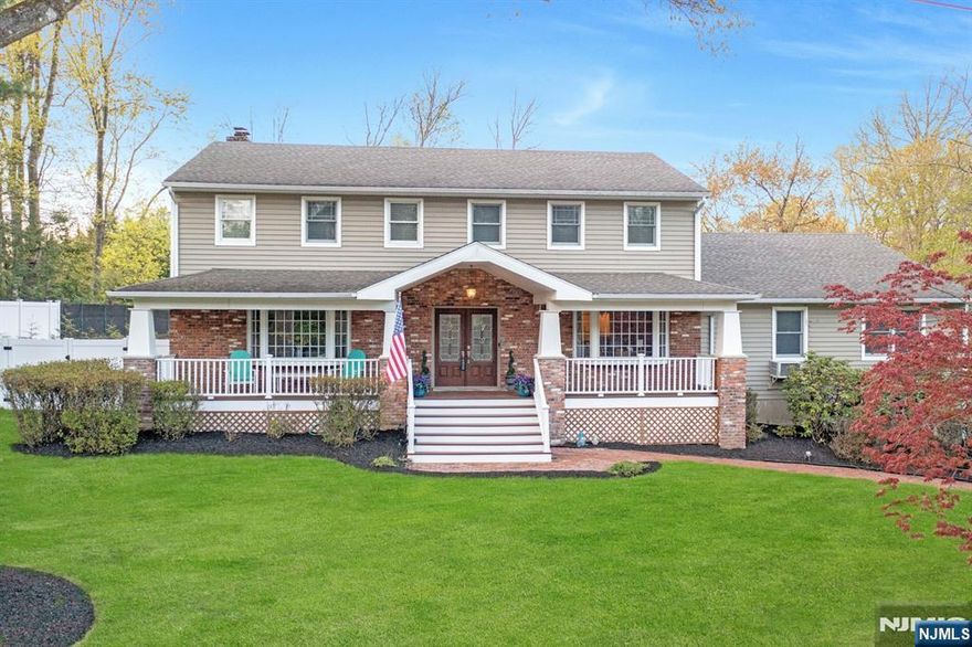 *For a private showing please call Gary at 201-647-4225. Do you envision a home that is as perfect as its street and location? Biking, lemonade stands, neighbors who are there for each other. You just found it all here! This unique, multigenerational home on a peaceful Mahwah cul-de-sac offers a separate mother-in-law suite, ideal for extended family. The main home boasts 4 bedrooms, 2.5 baths, family room with fireplace and deck access, oversized dining room for large family gatherings, home office for todayâ€™s work at home professional, and a beautifully updated eat-in kitchen with center island. The apartment has a separate entrance and includes an open floor plan with family room, kitchen with island, flex room, and half bath. Upstairs offers a sitting room, 2 bedrooms, renovated full bath, half bath, laundry, and deck access. The walkout basement is large and great for play, gym etc offering an outside entrance and conveniently connects to the apartment. Set on a one-acre lot with wooded views, youâ€™ll enjoy entertaining with friends and family on the large private deck. Tons of potential to add a pool, cabana, etc. The oversized 2 car garage with upstairs loft is an amazing value add. Mahwah has it all! Enjoy skiing at Campgaw, hiking at Ramapo Reservation, swimming at Darlington. Close to all highways and bus and rail to NYC. Enjoy bussing from K-12 right down the street for added convenience. Get ready to make many memories in your new home starting this summer!