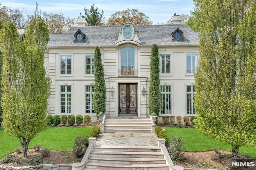 Why Travel to France when timeless French elegance can be yours every day? Welcome to an over 6000 sq ft masterpiece that brings the romance, refinement and artistry of French design to your doorstep. From the moment you arrive, this home evokes the charm of a countryside chateau blended seamlessly w modern luxury living. Architectural details include arched doorways, intricate millwork, and sun-drenched interiors from floor to ceiling windows create an atmosphere of sophistication. Every room tells a story: from the grand yet intimate living spaces to serene bedrooms that feel like a retreat. Tucked away on a cul de sac, built by a renowned local builder, including a wide open basement space with 10ft ceilings and a fully fenced property-This home is a lifestyle Where everyday feels like a getaway and the essence of France is your reality.
