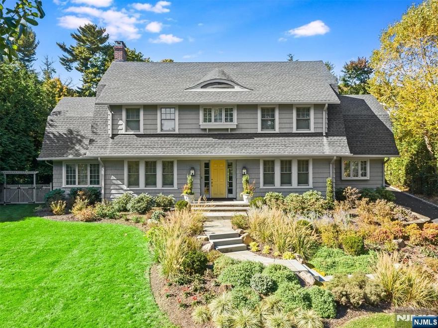 An exceptional Center Hall Colonial in the heart of Montclair just 13 miles from NYC and blocks from transportation, shopping and restaurants. Recently renovated in an impeccable restoration that lasted over a year and brought architects and designers from across the country. Respect was shown to the original architectural integrity of this beautiful home, while updating it throughout with a level of luxury and taste you won't often find. Major additions and upgrades touch every inch of every room, tastefully combining tradition and modern sensibilities. (Extensive list provided upon request.) Landscape redesign by Montclair firm Mierop Design. A truly sophisticated retreat and a rare opportunity.