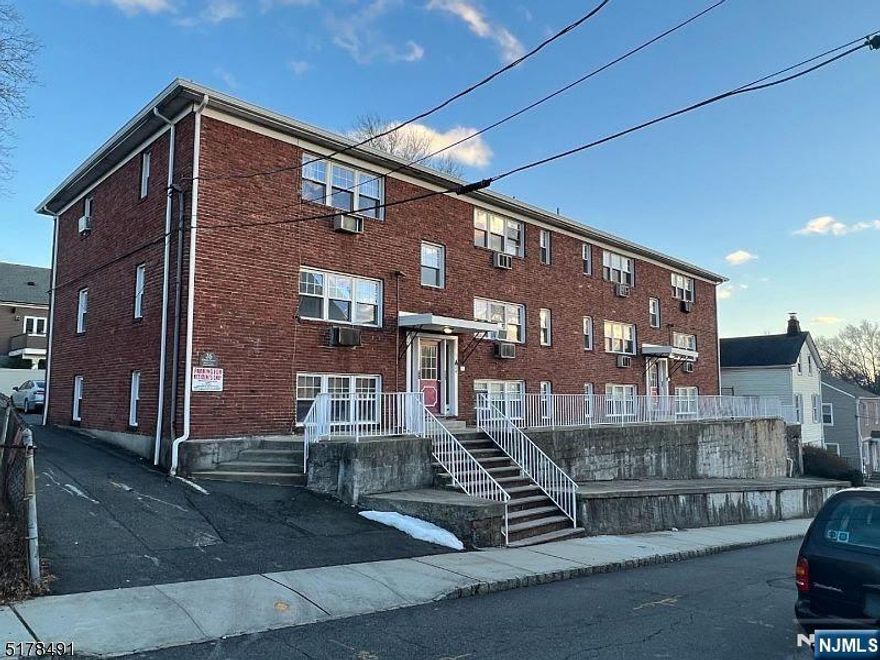 Newly updated one bedroom condo conveniently located just minutes away from public transportation, shops, and Branch Brook County Park. Features include laundry on-site, stainless steel appliances, one assigned parking space, and low HOA fees which covers heat and hot water. Whether you're looking for an investment, or a new place to call home, this condo is an excellent opportunity!