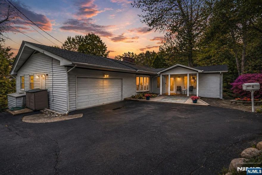 Set on just over an acre of beautifully manicured property, this expansive 4-bedroom ranch offers space, flexibility, and incredible potential for today's evolving lifestyle.The main level features three generously sized bedrooms and two full baths, including a fully renovated primary bath. The roof is 3 years old. The heart of the home is the spacious kitchen, complete with abundant cabinetry and a large center island, perfect for everyday living and entertaining. A formal dining room, family room, den, and living room provide multiple gathering spaces, offering both comfort and versatility. The full, walk-out basement expands the living possibilities even further. Currently offering a bedroom, summer kitchen, large bar area, family room space, and ample storage, this level is ideal for future generational living, guest quarters, or extended entertaining. A full bath is also present and ready to be brought back to life. With some updating and renovation, this space could truly transform into something exceptional. Surrounded by nature, the property offers a sense of peace and privacy that is hard to find, all while being just minutes from Route 23 and convenient to shopping and everyday essentials. A rare opportunity to create the lifestyle you've been looking for, with the space to grow, gather, and make it your own.