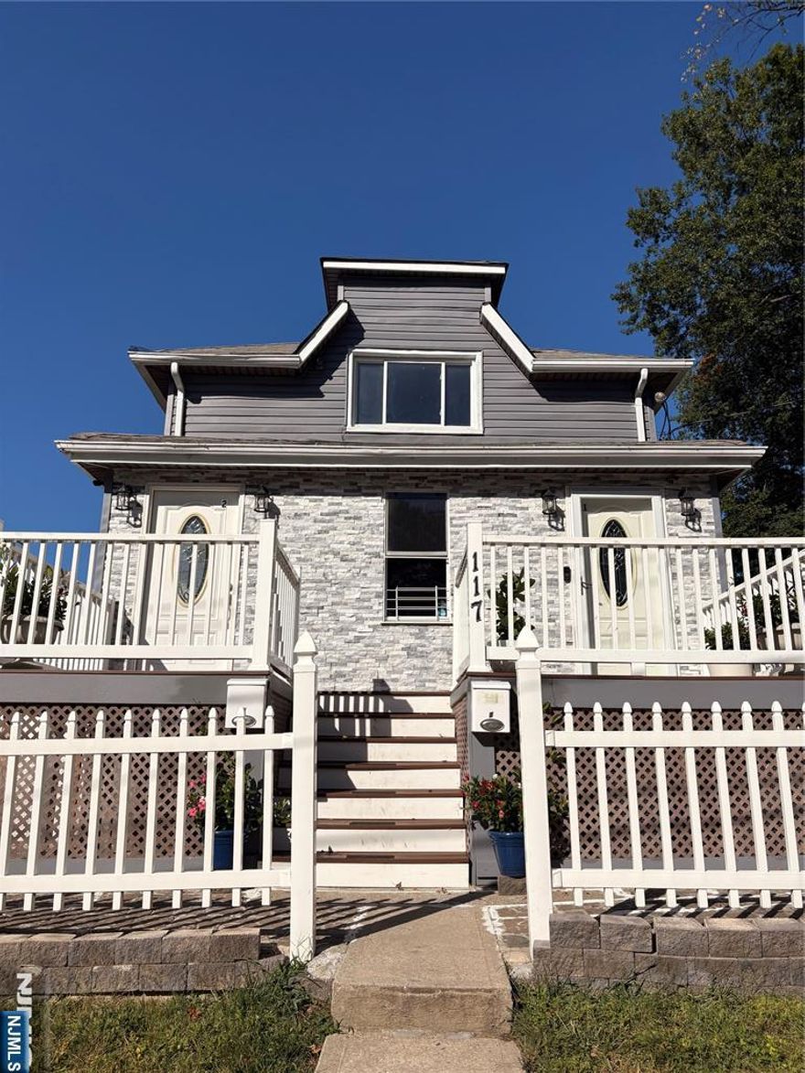 Lovely 2 bdrm, 1 bath apartment in 2 family home. Located on quiet residential street in Teaneck., Recently renovated with newly updated kitchen! Spacious lay-out with private entrance. Easy access to public transit and local shops, schools, and restaurants. Street parking. Available for immediate occupancy. No pets allowed. Contact us today!