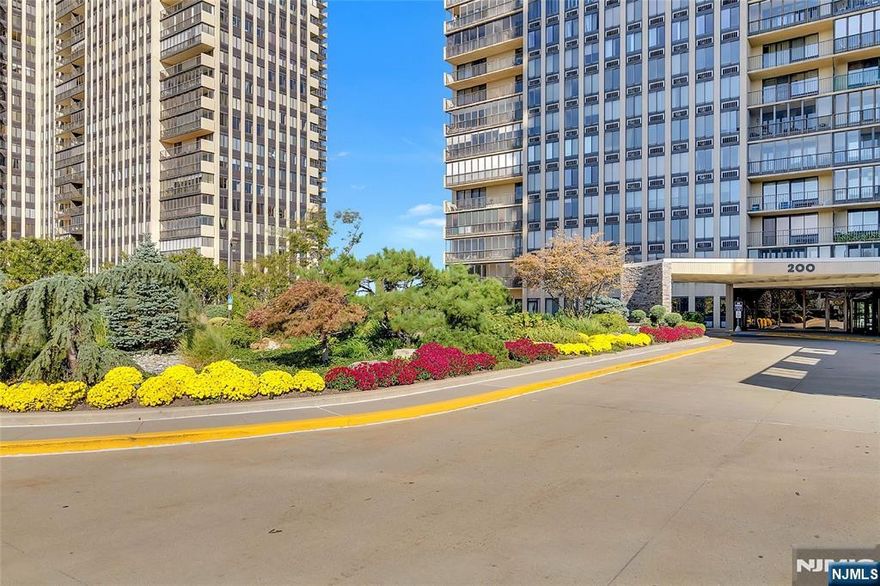 This tastefully updated, light-filled condo offers an exceptional blend of comfort, style, and convenience. The inviting unit features one oversized bedroom, one full bathroom, a kitchen, and a spacious open-concept living/dining area with beautiful New York City views. A private balcony extends the living space outdoors and offers the perfect spot to relax or entertain while taking in the city views. Recent updates include new energy-efficient windows, flooring, interior doors, light fixtures, and a quartz bathroom countertop, adding to the charm of this well-appointed apartment. Ample storage throughout the unit makes everyday living and organization easy. Amenities include two indoor parking spaces, a pool, tennis court, basketball court, playground, community room, and an additional private storage unit on the same floor. Conveniently located near public transportation, major highways, schools, houses of worship, shopping, and parks. This condo combines modern living with excellent accessibility. Fees: $250 application fee, $300 elevator reservation fee, and $1,000 refundable move-in damage deposit. Requirements: NTN credit check and proof of income required.