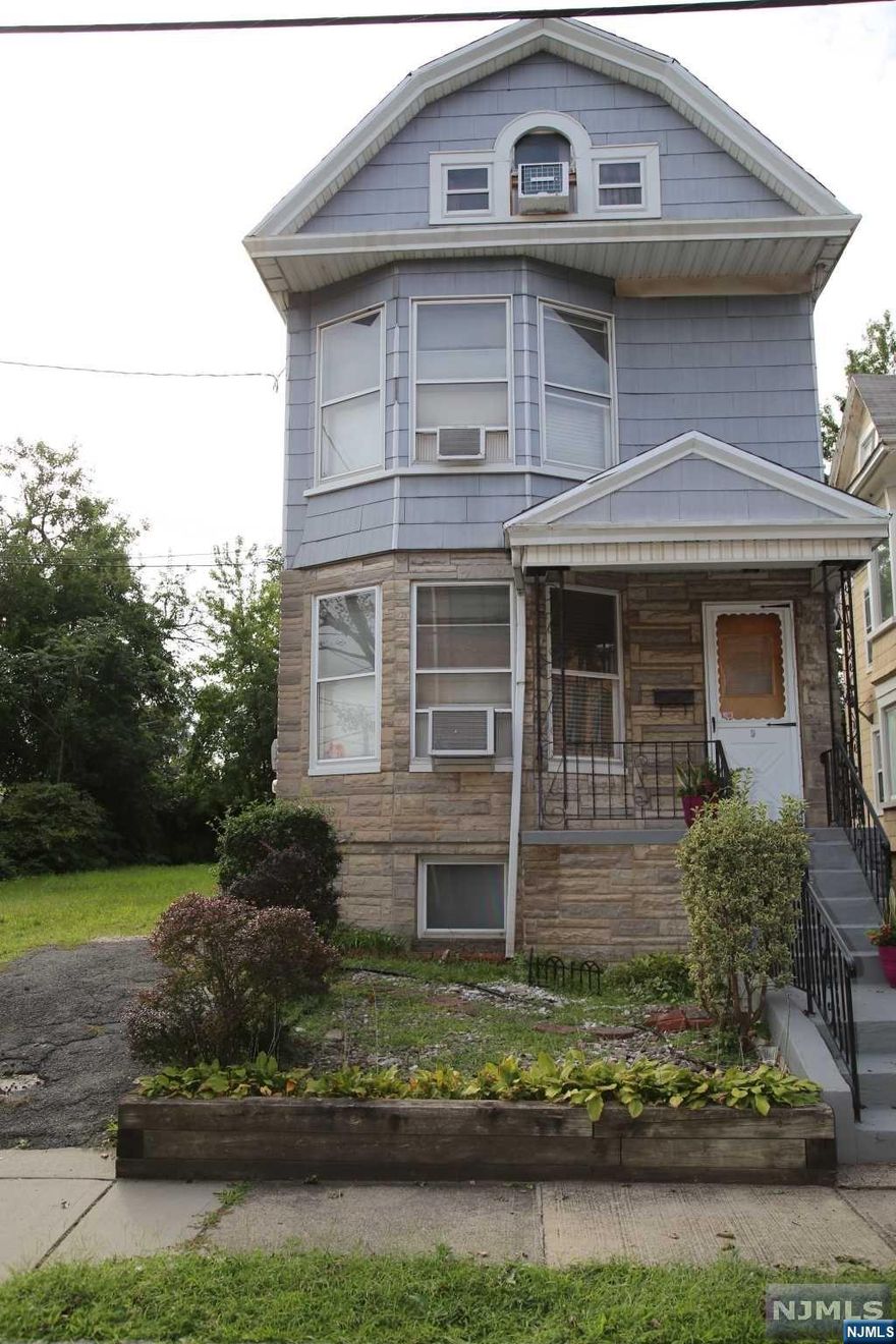 What a wonderful opportunity! 4 Bedroom with upper level bedroom very spacious, 2 full bath home!!! Purchasing a home in Belleville a town that is undergoing redevelopment and revitalization. What a great investment, this home is located on a quiet one-way street yet close to major highways, public transportation, Rutgers, NJIT, major corporations, shopping and restaurants the home offers both convenience and potential for growth. Renovating the house to your liking would give you the chance to turn it into your very own comfortable living space. Other features, formal dining room eat-in kitchen with laundry located on first level, ample backyard space perfect for entertaining or outdoor activities SOLD STRICTLY "AS IS" Sellers already received CO. The possibilities are endless.