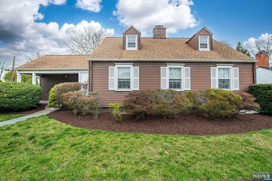 Adorable Cape full of charming features that welcome you into a house that feels immediately like home. Greet your fellow neighbors while sipping your morning coffee on the porch or cozy up on cool nightsin front of the living room fireplace. The home can use some cosmetic updates to your personal taste yet has great bones including: hardwood floors, spacious rooms and a full basement that can be finished. The boiler is from 2022 and the Hot Water Heater from 2019. A single garage is attached to the home & a shed allows for extra storage of yard tools. Fireplace, flu and chimney sold in as is condition, there are No known problems.