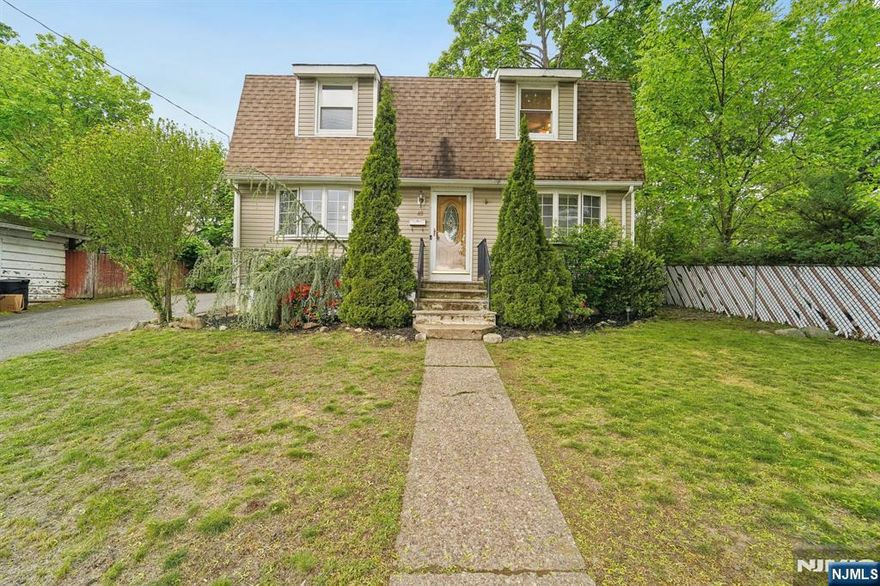 Charming home features Formal Dining room, Living room, and a bright and airy Family room with high ceilings and door leading to the rear patio. The modern Eat-in kitchen with granite counter tops & breakfast nook. Full Bathroom complete the main level. Upstairs offers a Master Bedroom, two additional Bedrooms, and another Full Bath. The Finished Basement includes a Rec room, Laundry room, and ample storage space. Additional highlights include central air, large private fenced yard with a storage shed & plenty of room for outdoor entertaining. Large driveway. Conveniently located near shopping, dining, parks, and public transportation.