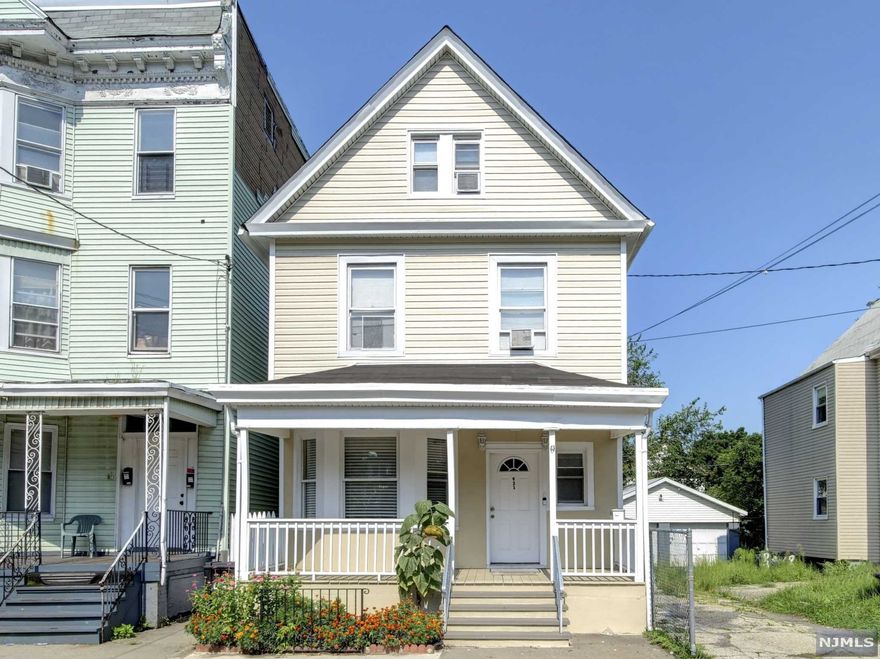 WOW your search ends here! Welcome home to this newly renovated 2019 Colonial 5 bdrm 2 bath home.Brand new front porch waiting for you.Walk into foyer leading to a spacious formal living room & dining rm all w/gleaming hardwood flooring.Off of dining room is a bonus rm that can be used as an office or extra storage space. 1st fl bath is conveniently located off hallway leading to the expansive kitchen w/center island. 2nd fl features 3 bdrms & full bath. 3rd fl features additional 2 spacious bdrms. Backyard is very large great for entertaining & includes an above ground pool! Recent upgrades: Water Heater 2018, Furnace 2018, Roof 2018 & entire house renovated 2019. House in conveniently located near bus stop w/line to NYC, major highways, shopping, houses of worship & more. Don't wait, this one won't last! highest & best due Wednesday 9/8 12pm