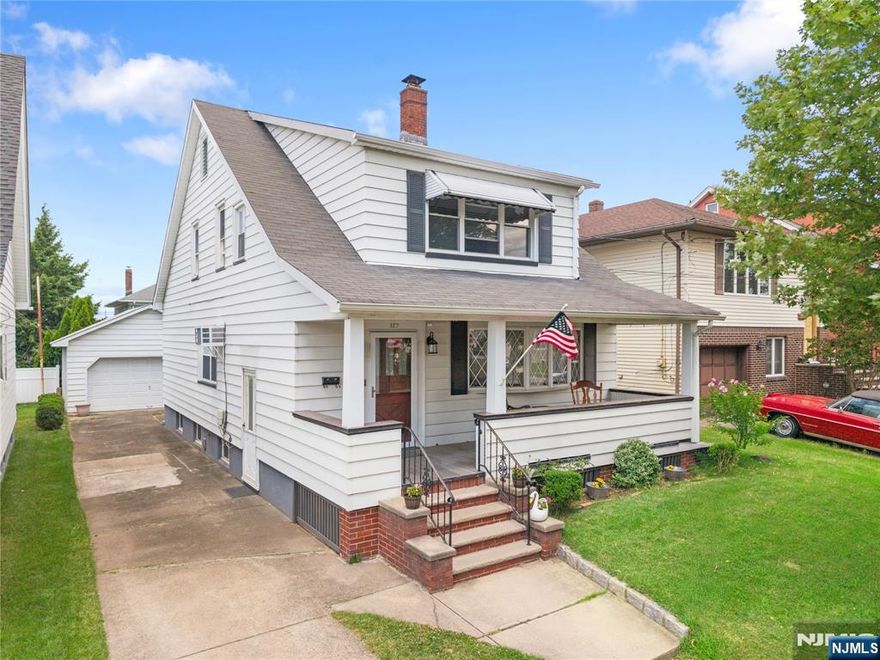 Don't Miss this incredible opportunity to own spacious, meticulously maintained two-family home in a prime residential neighborhood just minutes from NYC train and buses, making it a commuter's dream! This charming two-family home offers perfect blend of convenience and functionality. Each unit features a well-designed layout with spacious bedrooms, kitchen, living room, dining room, and a full bathroom ideal for comfortable living or rental income. The finished walkout basement adds even more versatility with a summer kitchen, full bathroom, and two additional rooms perfect for guests, a home office, or recreation space. Separate laundry room for added convenience. Outside, the property boasts a detached two-car garage, a long driveway providing ample parking, and a spacious backyard perfect for outdoor enjoyment. With LOW TAXES and close proximity to public transportation to NYC, major highways, schools and parks this home presents a fantastic opportunity for investors or homeowners !