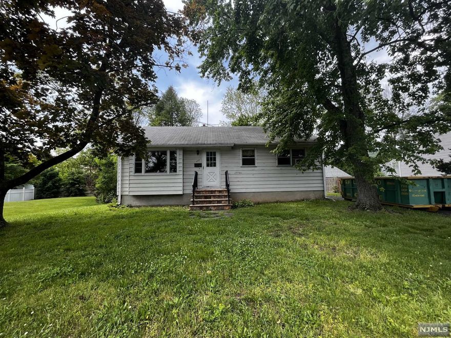 Calling all Investors & Contractors! Great investment & Potential! Bring your vision & ideas to renovate this 3 Bedroom 1 Bath Ranch Styled Home on a nice quiet street. Features a Spacious Living Room with a large front window letting in Ample Sunlight. Eat in Kitchen, Enclosed Rear Porch & a nice private yard. Large Full Basement with Tall Ceilings. Two Car Detached Garage can accommodate 4 cars on the long driveway. Updates include: Water Heater, Front Steps & Railing. Great Location! Minutes to transportation, Shopping & Restaurants. Close to all Major highways. Low taxes & Will Not Last!