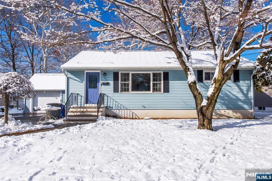 Amazing Opportunity, desirable neighborhood, and Ranch style living- Welcome Home! Home features: true one floor living, nice size living room with dining room area, 3 bedrooms, 1 full bathroom, kitchen with updated appliances, charming four seasons room leading to large yard and patio for all your outdoor enjoyment. Additional features: newer roof, very low taxes, hardwood floors throughout, finished basement with recreational room and large storage room, oversized 1 car garage, shed and fenced in yard. Great location. Top rated school system. Minutes to downtown Pompton Lakes with extensive shops, restaurants, ice cream parlor, houses of worship, and more.