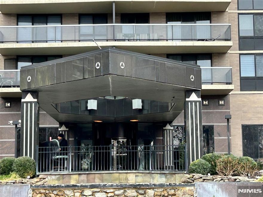 Welcome to The Atrium Palace! Feel the splendor of luxury living the moment you arrive. This spectacular three bedroom unit on the 10th floor with views of the Hudson River, Manhattan Skyline was renovated to perfection using high quality materials and fine craftsmanship. Views East, South & West provide plenty of daylight and breathtaking sunsets. (Virtual Tour ordered) The Atrium is renowned for its highly trained, welcoming and professional staff. On-site professional management, 24 hour Concierge, Door Staff & Security. Recently renovated & updated fitness room, library/card room, children's playroom,& more! Amenities include Indoor & Outdoor pools, jacuzzi, sauna & steam room, tennis, pickleball, jogging track, children's playground, full-size basketball court. Minutes to Broadway, Lincoln Center, Museums and all Manhattan offers. Treat yourself to a carefree living experience at NJ's Finest Residential Condominium that you deserve!