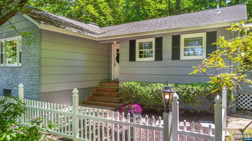 Perched Up High and Surrounded by Nature this Move-in Ready Ranch is sure to Impress! Some Highlights Include: Updated Kitchen & Bathrooms, Living Room w/Fireplace, Glass Solarium Room, Finished Recreation Room in Basement, Private Primary Bedroom w/Full Bath & Two Car Side Entry Garage! Positioned less than 20 miles from NYC, this location is convenient for commuting to NYC by bus, train or major highways. Boasting a top rated school district, close to Montclair dining, shopping, events and so much more! Make sure not to miss this Special Home!