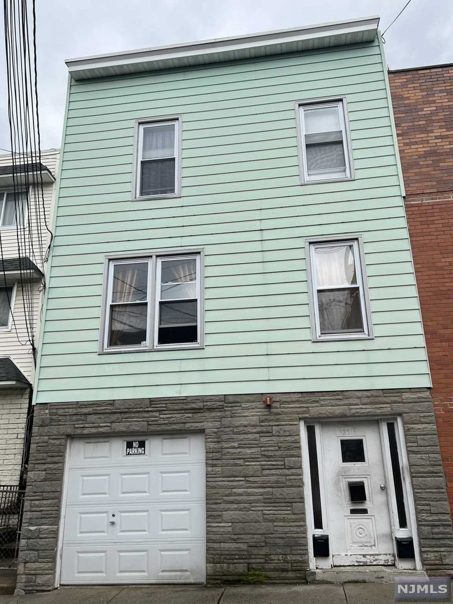 Calling all investors! This 3 family home, located in the highly sought after Guttenberg, offers a 1-car garage, low taxes, courtyard accessible by rear unit, patio accessible by 2 front units, and is in close proximity to everything, including being 1 block away from Bergenline Ave w/ bus stop on corner. Tenants have occupied for over 20 years. This 3 family is a rent controlled building. Please find doc attached in the docs section. The seller's can't guarantee that the tenants can be vacated at the closing. Serious INVESTORS ONLY!