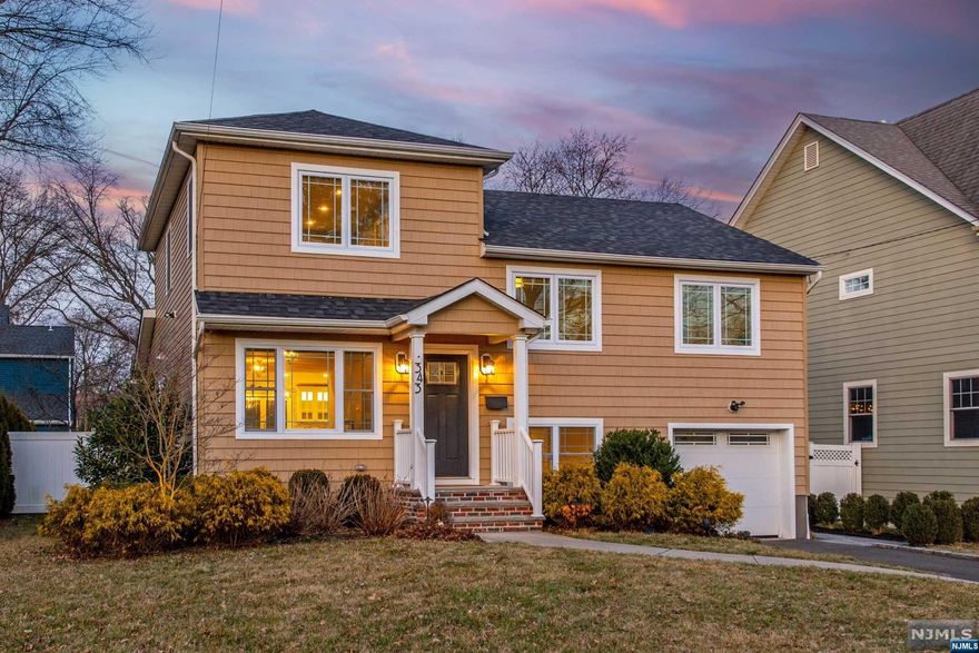 Spectacular oversized Split-Level home nestled on a beautiful tree lined street in Scotch Plains. Sure to please the most sophisticated clientele, shows true pride of ownership throughout. Everything is TOP of the line finishes @ equipped w/smart home technology. You will find here state of the art entertainers delight kitchen leading into outside deck, patio area and vinal fenced in yard.2nd floor comes with graciously sized bedrooms with upgraded full bath. Third level features primary suite with 2 closets including walk in and fully loaded primary bath. Hardwood floors can be found throughout. Home is equipped with large stylish high-end windows that provide plenty of natural lights. Top ranked schools, NYC transportation with train and express bus just around the corner and plenty of fancy restaurants with short proximity to Short Hill mall. This home is not to be missed.