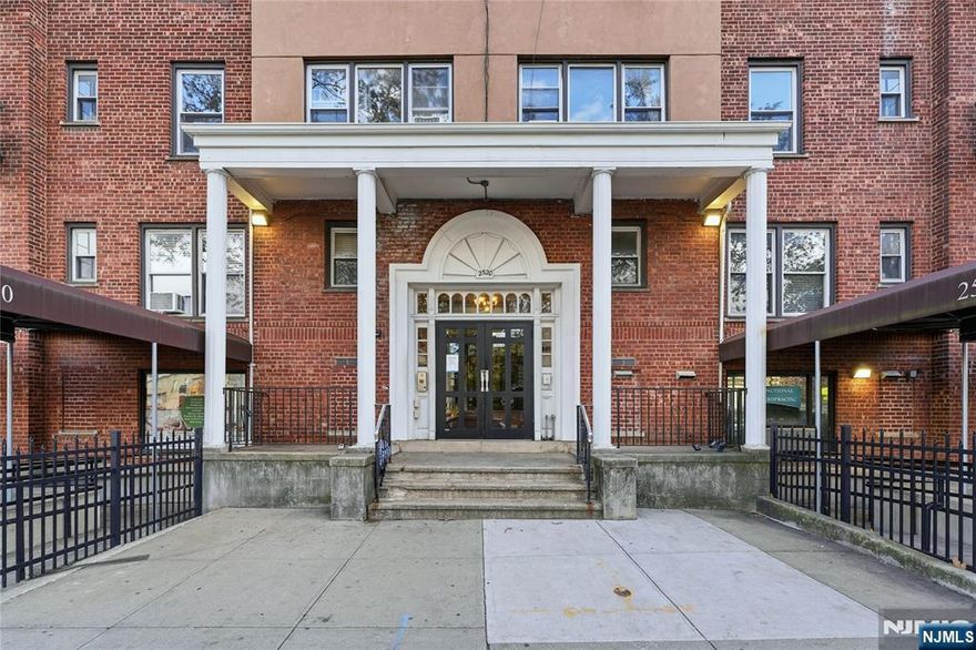 Welcome to this inviting 5-room condominium available for rent, offering 2 bedrooms and 1 full bathroom in a well-maintained elevator building. This bright and spacious home features a large eat-in kitchen, perfect for everyday meals or hosting guests, along with generous living space filled with abundant natural light throughout. Enjoy the ease of apartment living with on-site laundry facilities and an elevator for added convenience. Heat, water, and building maintenance are included, providing comfort and value in one seamless package. Ideally located close to shopping, dining, parks, and public transportation, this residence offers excellent accessibility, including convenient NYC transit options. A wonderful opportunity for those seeking a comfortable, well-located rental in a clean and professionally managed building.