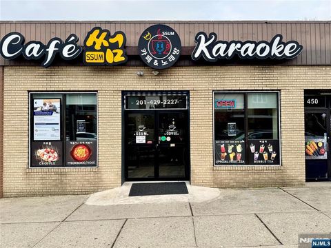 450A Broad Avenue Palisades Park NJ 07650