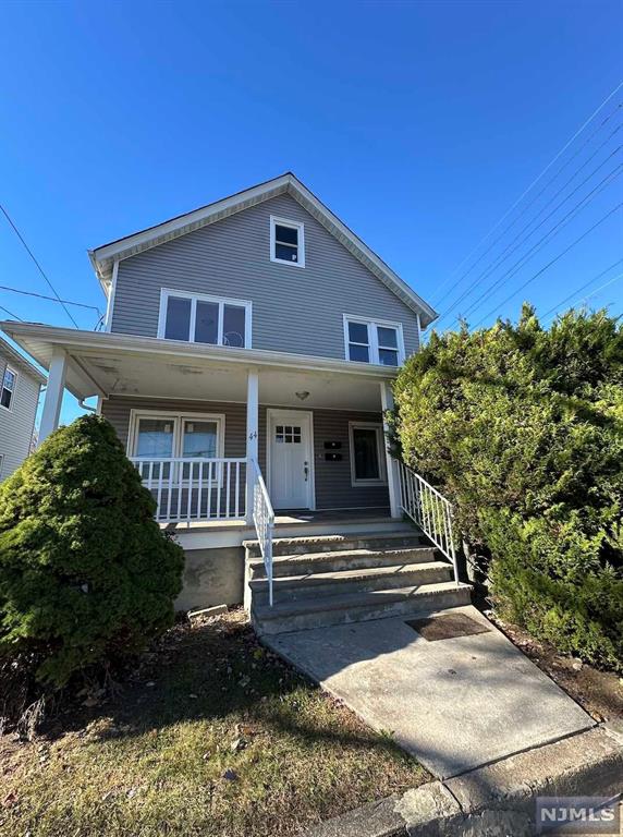 Lovely 2 bedroom 1 bathroom rental apartment on the 2nd floor of a large 2-family home in Waldwick. This great apartment offers a newly renovated kitchen with black granite countertops, subway tile backsplash, and Stainless steel appliances. Spacious rooms with hardwood flooring and so much natural lighting. 3rd floor attic access for storange and laundry in the basement. Sorry, no pets allowed. 2 parking spaces included. Hot Water & Cold Water included. All other utilities the responsibility of the tenant. Credit Check, ID, and Proof of Income required. Seconds away from public transportation, schools, and downtown Waldwick.