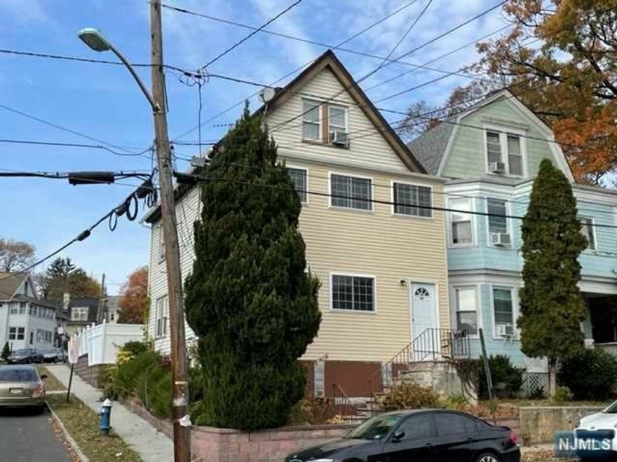 Don't miss the opportunity to own this unique 2 family home with fantastic income potential. Located close to downtown West Orange and the Eagle Rock Reservation, this home features 4 bedrooms and 3 bathrooms. Each unit features a new enclosed porch. This home is a must see!