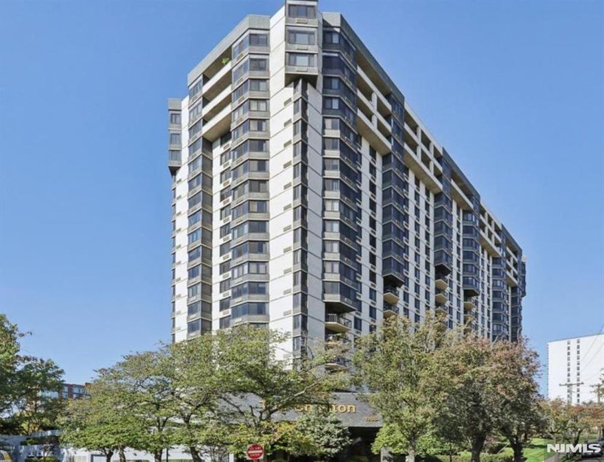 THE BEST UNIT IN CHARLTON, 17TH FLOOR SOUTHWEST CORNER UNIT. FANTASTIC AND BEAUTIFUL MEADOWLAND VIEWS, HUDSON MANHATTAN VIEW, EAST SUNRISE AND WEST SUNSET VIEWS, LUXURY HIRISE CONDO BLDG., WALK TO COMMUNITY CTR., SHOPPING, NYC BUS, 24HR DRMAN, POOL, HEALTH CLUB, TENNIS CT., SPACIOUS LIVING RM, KITCHEN, AND BATH RM, INDOOR PARKING LOT, HUGE 1,750 SF SIZE 2 BR, PLENTY OF CLOSETS, HIGH QUALITY NEWER HARDWOOD FLOORS, NEWER BEST QUALITY APPLIANCES AND KITCHEN CABINETS. HDWD AS IN, LAUNDRY IN UNIT. OWNER HAS NJ RE LIC.